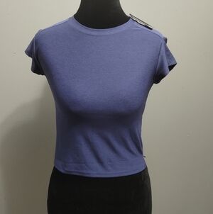 DSG Women Short Sleeve Tee in Deep Blue